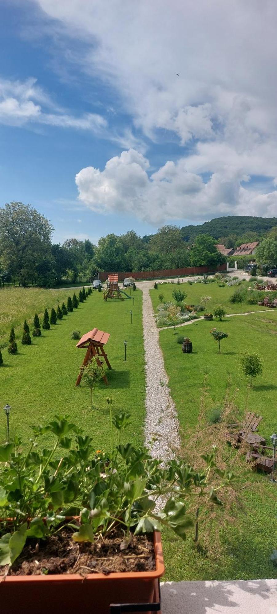 Pensiunea Kiralylany Vendeghaz Rimetea Buitenkant foto