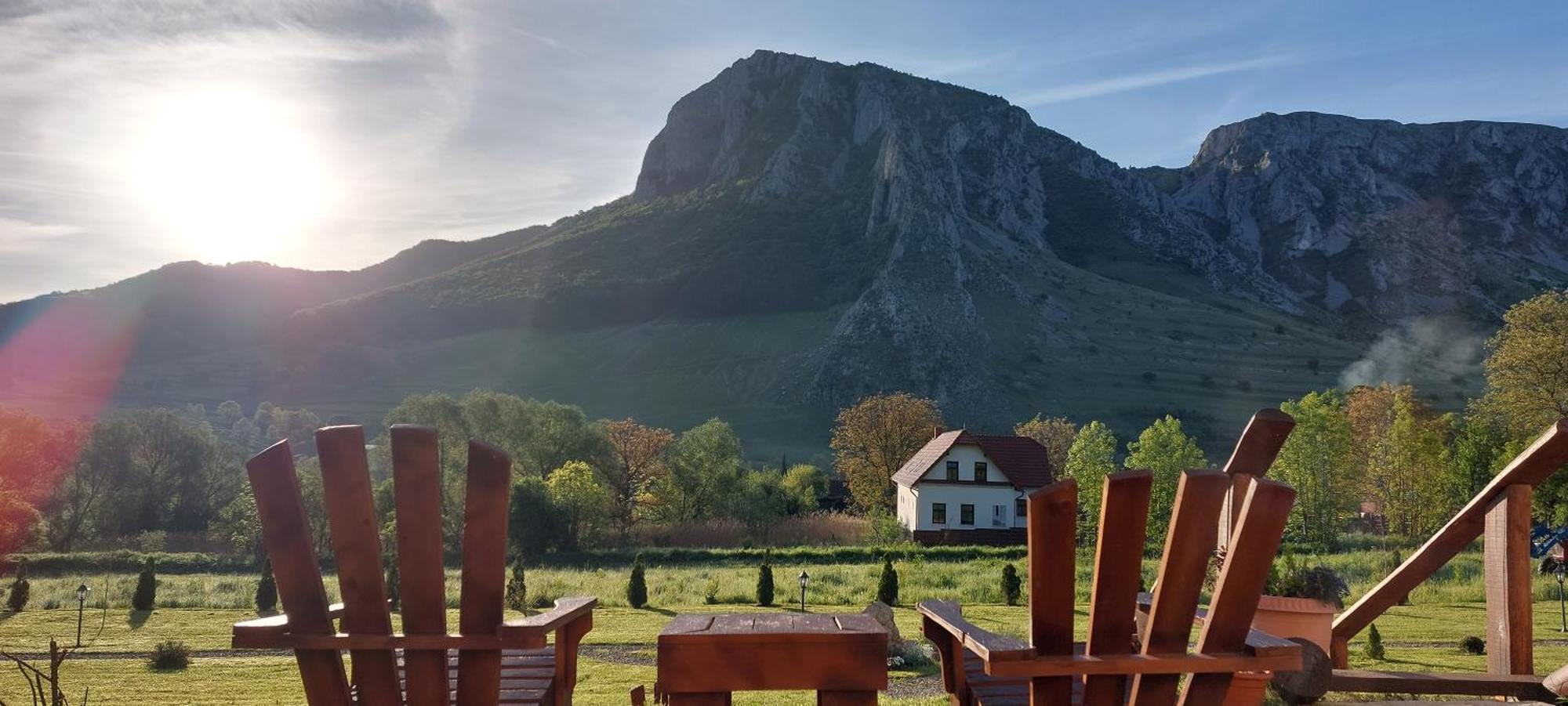Pensiunea Kiralylany Vendeghaz Rimetea Buitenkant foto